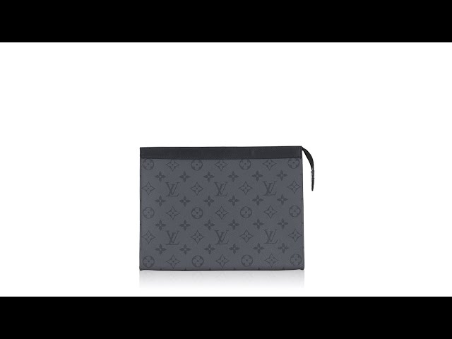 Louis Vuitton Pochette Voyage mm Monogram Eclipse Reverse Monogram Eclipse