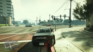 The end of Grand Theft Auto V