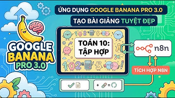 Ứng dụng Google Banana 3.0 Pro cho việc tạo bài giảng - Auto 100% với n8n