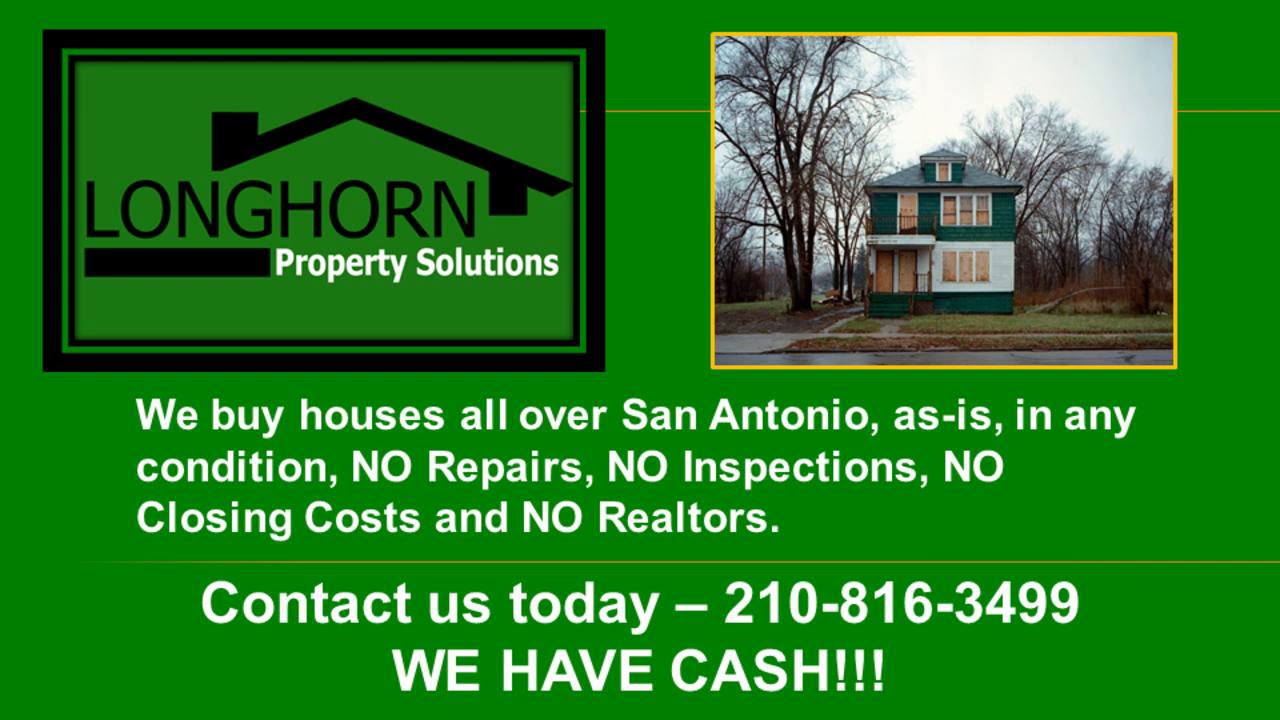 We Buy Houses Fast in Shavano Park