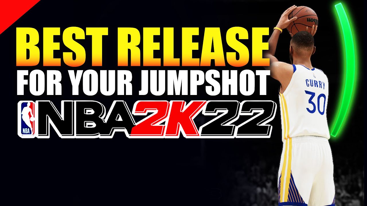 BEST RELEASES IN NBA 2K22 HOW TO CHOOSE THE PERFECT RELEASE FOR YOUR JUMPSHOT YouTube