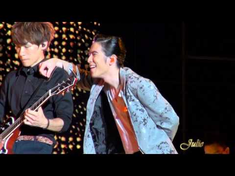 蕭敬騰&林志炫＼easy lover（飛跳版）＼130621温州王朝盛宴(1)