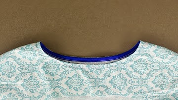 How to Sew a Bias Tape Finish