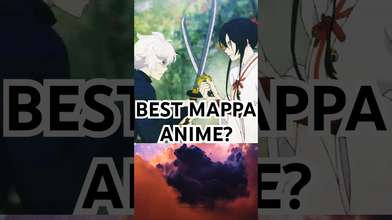The BEST Anime by MAPPA 