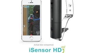 iSensor HD black in demo action