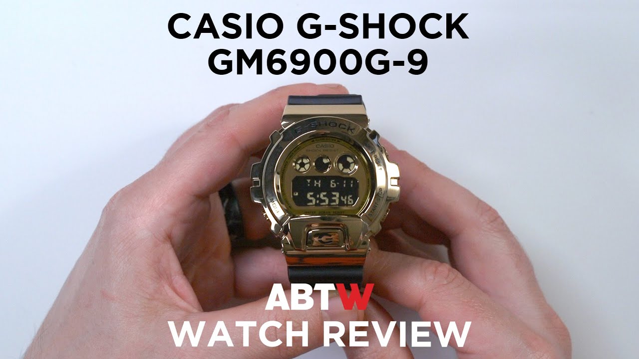 Casio G-Shock GM6900G-9 Watch Review | aBlogtoWatch