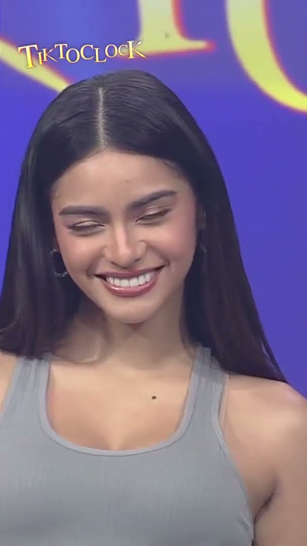 Kanino nagpapa-cute si Faith Da Silva? #shorts | TiktoClock
