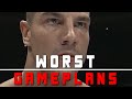 Worst Gameplans In MMA
