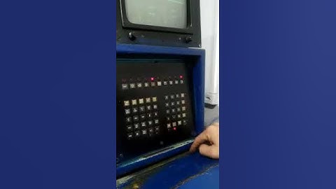 Corrigindo ferramenta torno cnc nardine nodus comando mcs 260