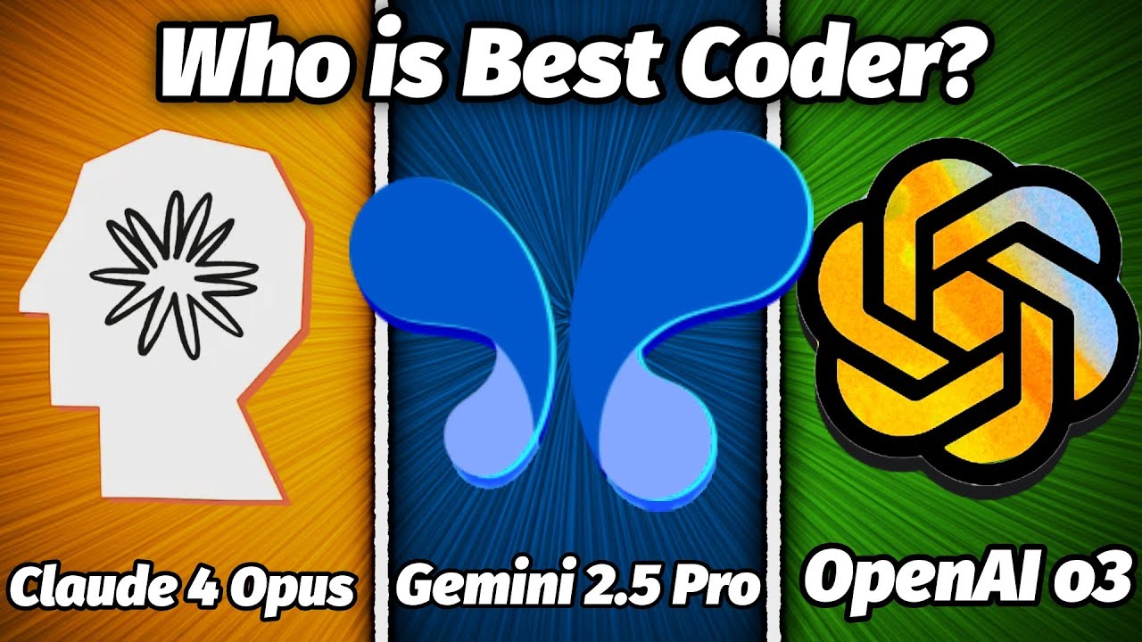 Ultimate Battle!! Claude 4 Opus vs Gemini 2.5 Pro vs OpenAI o3 | Who will win?