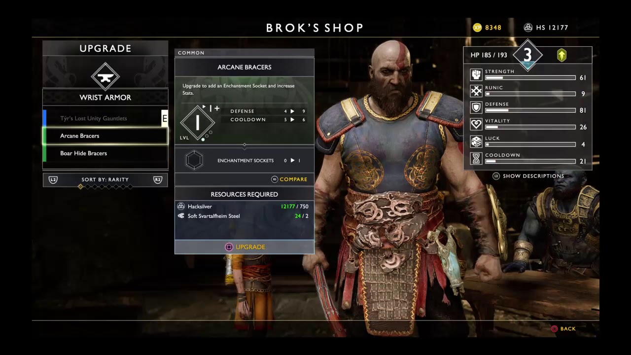 Ninjhetto's Live PS4 Broadcast: God of War 2018 (part 7)