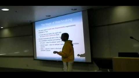 Condor overview - glideinWMS Training Jan 2012