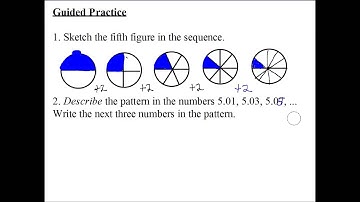 Geo 2.1 Use Inductive Reasoning