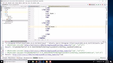 10-  ارتباط بین صفحات استاتیک با servlet ها