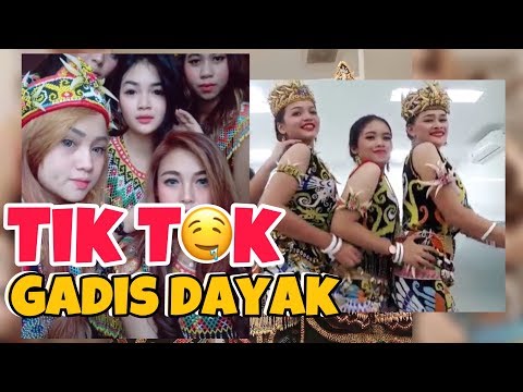 Tik Tok Dayak BIKIN MELELEH (HD)