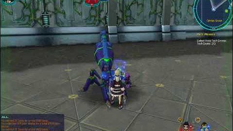 FusionFall Getting Eddy Nano