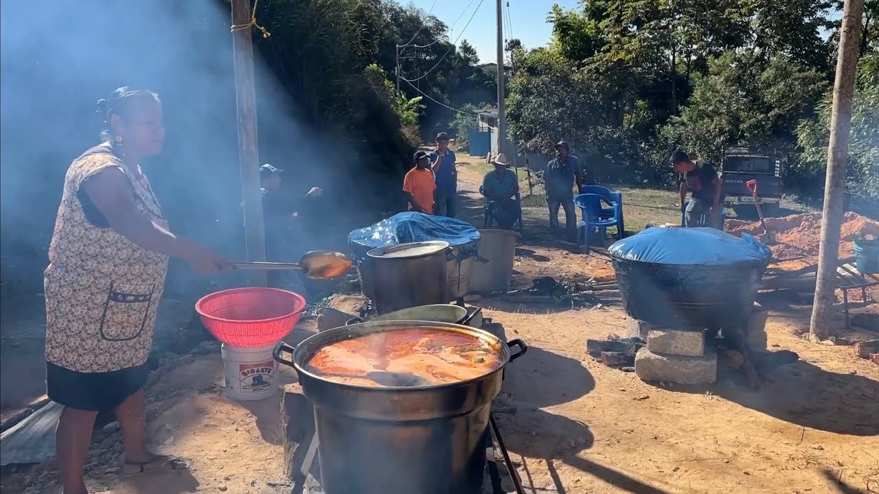Así Se Cosina En Una Fiesta Patronal / El Porvenir La Reforma Putla Oaxaca