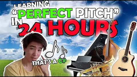 LEARNING Perfect Pitch IN 24 HOURS!