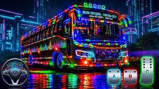 ユーロバスシミュレーター GameBus Indonesia バスシミュレーター コーチドライブ 3D Android ゲームプレイ screenshot 2