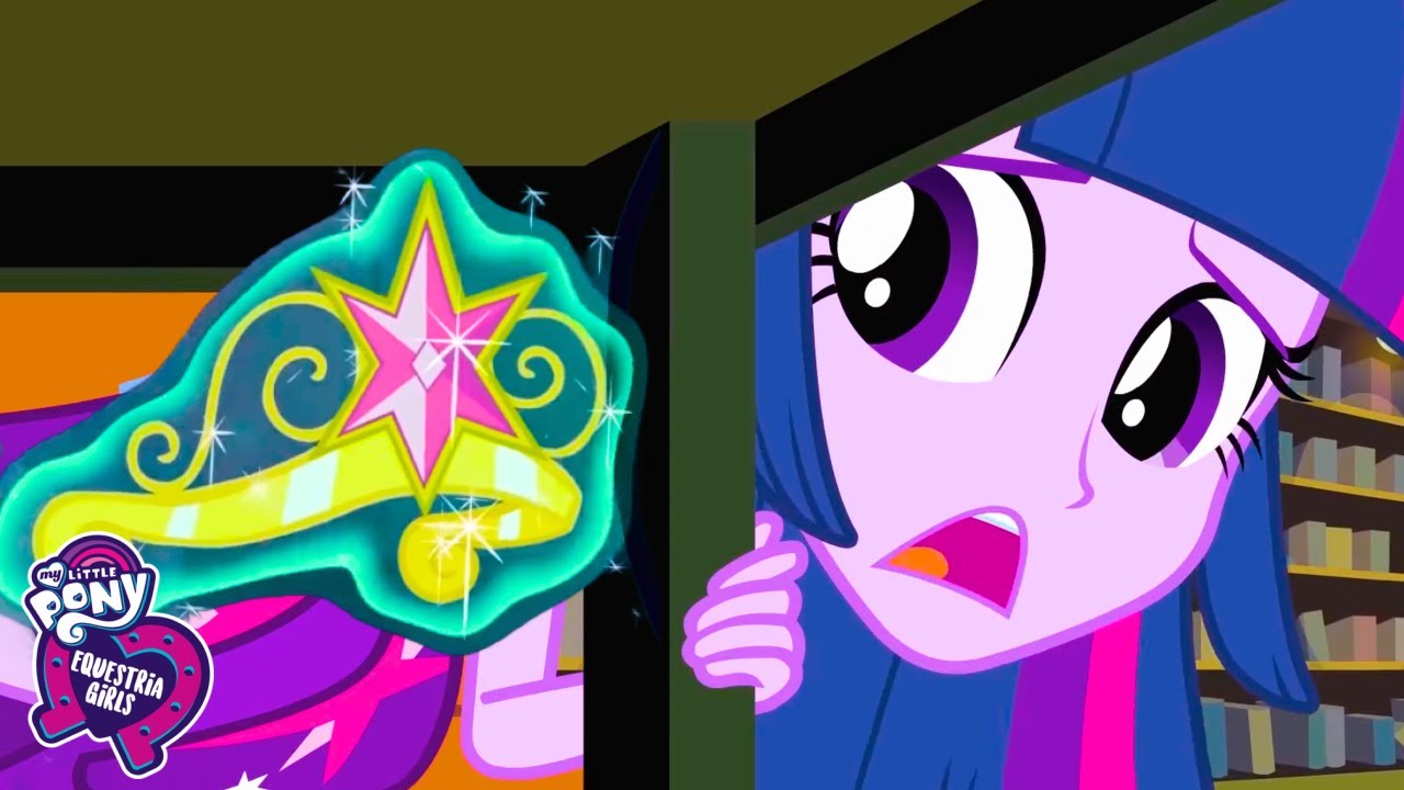 ✨ Twilight’s First Princess Summit… and a Stolen Crown?! 👑 | My Little Pony: Equestria Girls