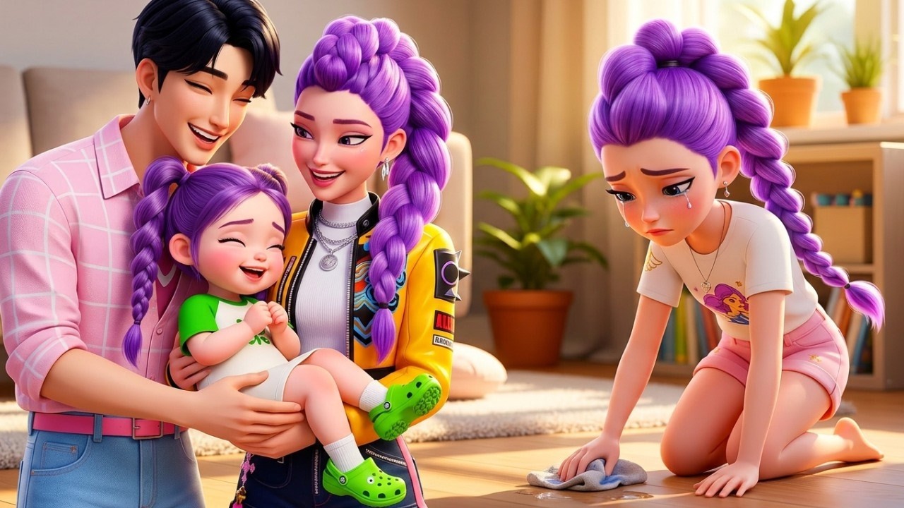 Mother Rumi Neglected Her Eldest Daughter 😭 | KPOP Demon Hunters
