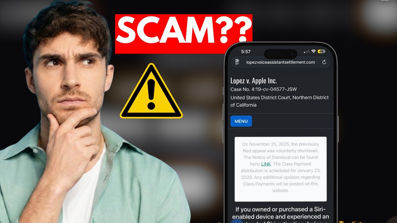 Got an Apple Settlement Deposit? Don’t Panic — Watch This First