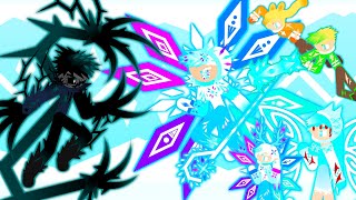 The Full Power of the Frozen Spirits [Ice Arc 9] | Azenia Origins Ep 42 (Season 7) [Stick Nodes]