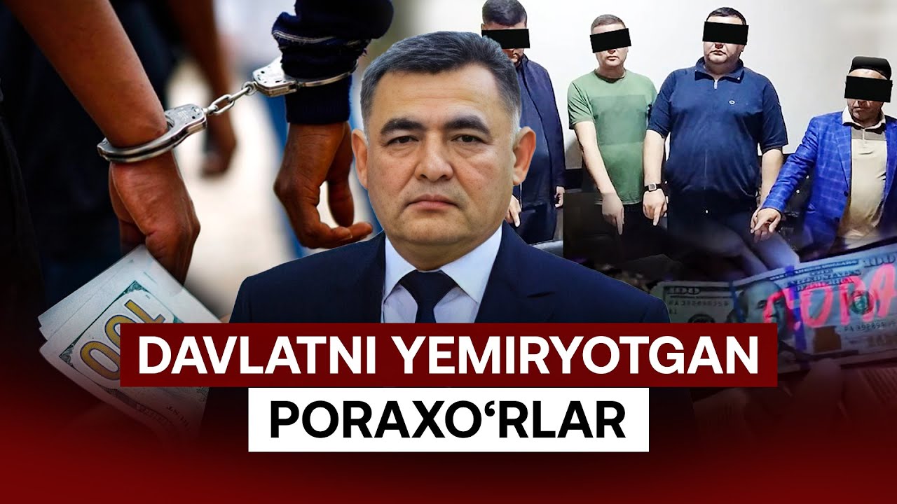 Namangan shahar hokimi 60.000 $ pora bilan ushlandi