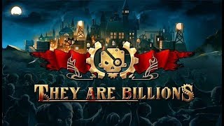 They Are Billions Gameplay #2 - Defeating The Difficult Waves of Zombies!