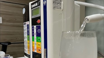 Test và báo giá máy Kangen ( ion kiềm ) Leveluk SD501 nội địa Nhật ( điện 100v ) Siêu Hydrogen