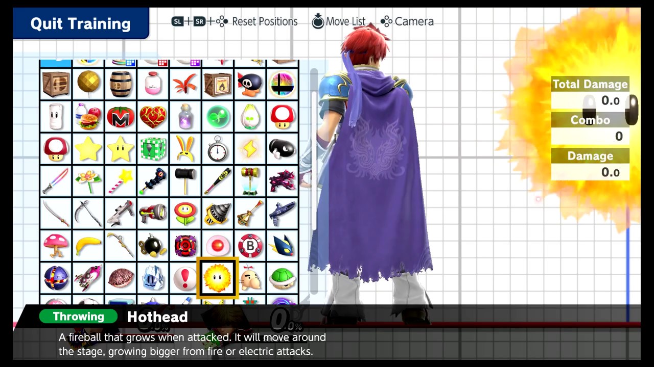 Smash Bros Ultimate Dealing Over 999 Damage In One Hit (description