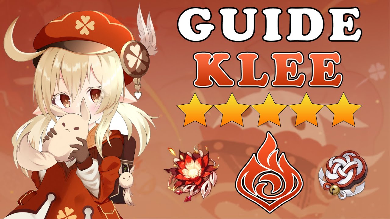 Guide complet Klee : Un perso qu'il faut maitriser ! Quels builds et ...
