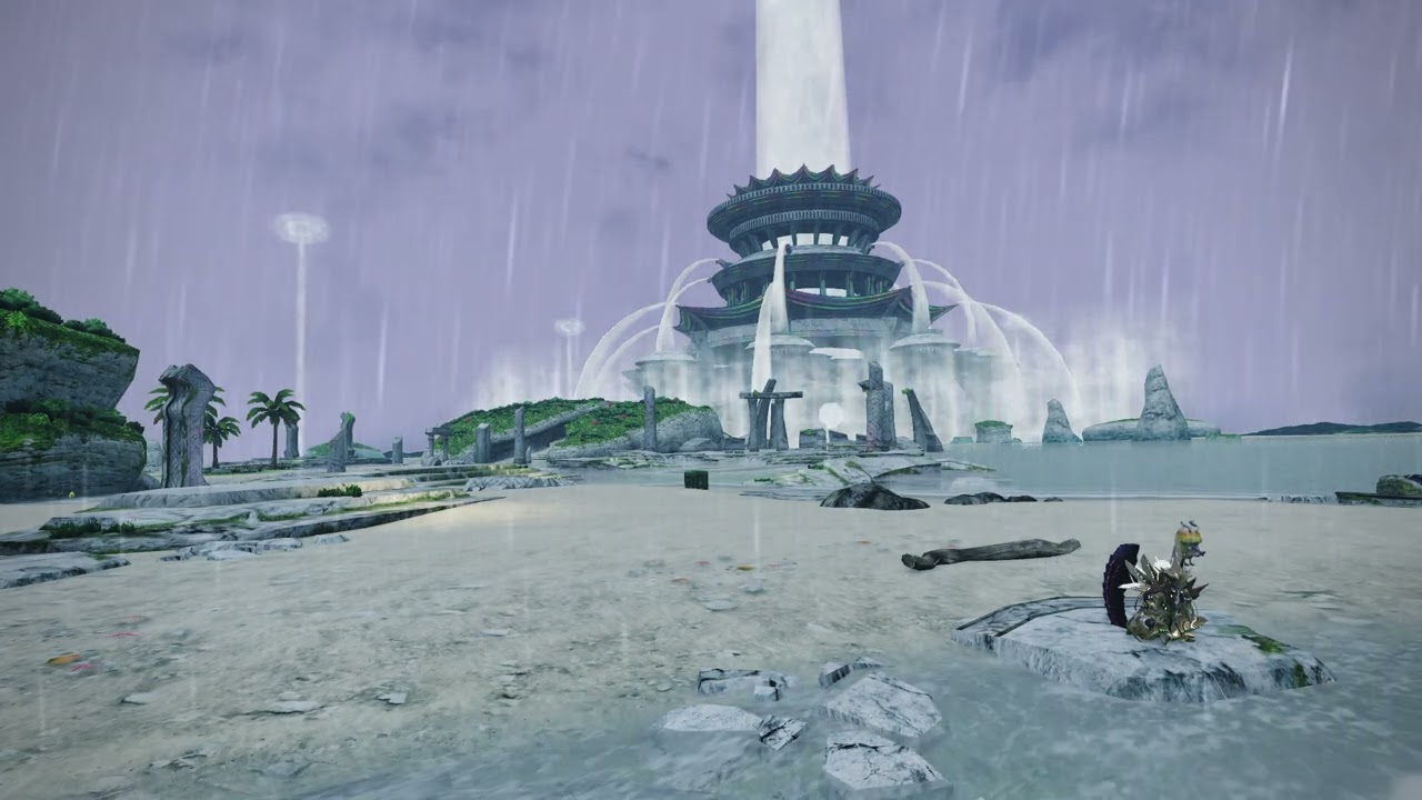 Video Game Ambience - 旧PSO2 Wopal Coast