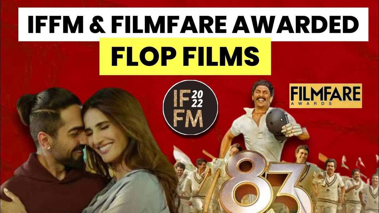 Bollywood Exposed | IFFM & Filmfare Awarded Flop Films | 83 | Chandigarh Kare Aashiqui |