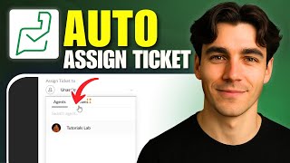 How To Auto-Assign Support Tickets In Zoho Desk (Tutorial 2026)