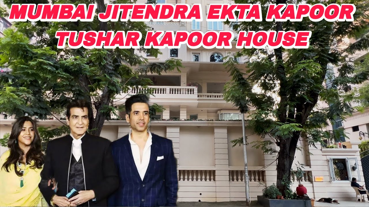 Mumbai Jitendra actor house & ￼ all famous actors living in Mumbai