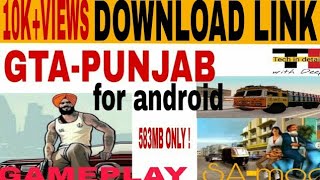GTA PUNJAB for android|download link| screenshot 4