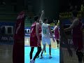 FIBA WASL S2 | Slow motion magic: Mohammed AL-KHAFAJI's jaw-dropping dunk is a must-see! 🌟🏀