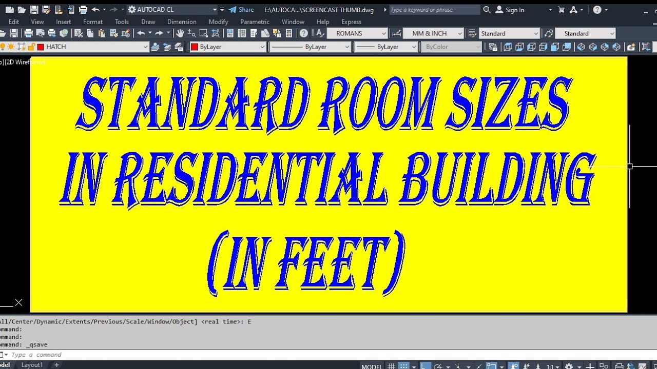 Autocad building design  is live