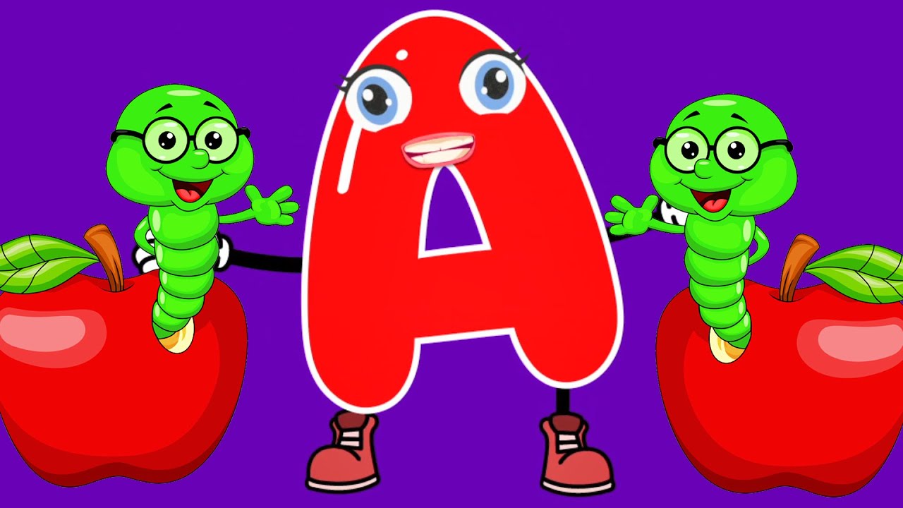 ABC Phonics Song | Alphabet Song | Rhyming Stars Point 