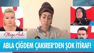 Çiğdem Çakırer cinayeti ağzından kaçırdı!   Müge Anlı ile Tatlı Sert 21 Ocak 2019