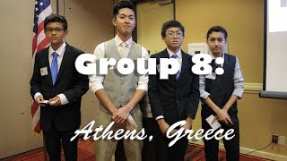 Marriott Hotel Presentations 2017 - Group 8: Athens, Greece