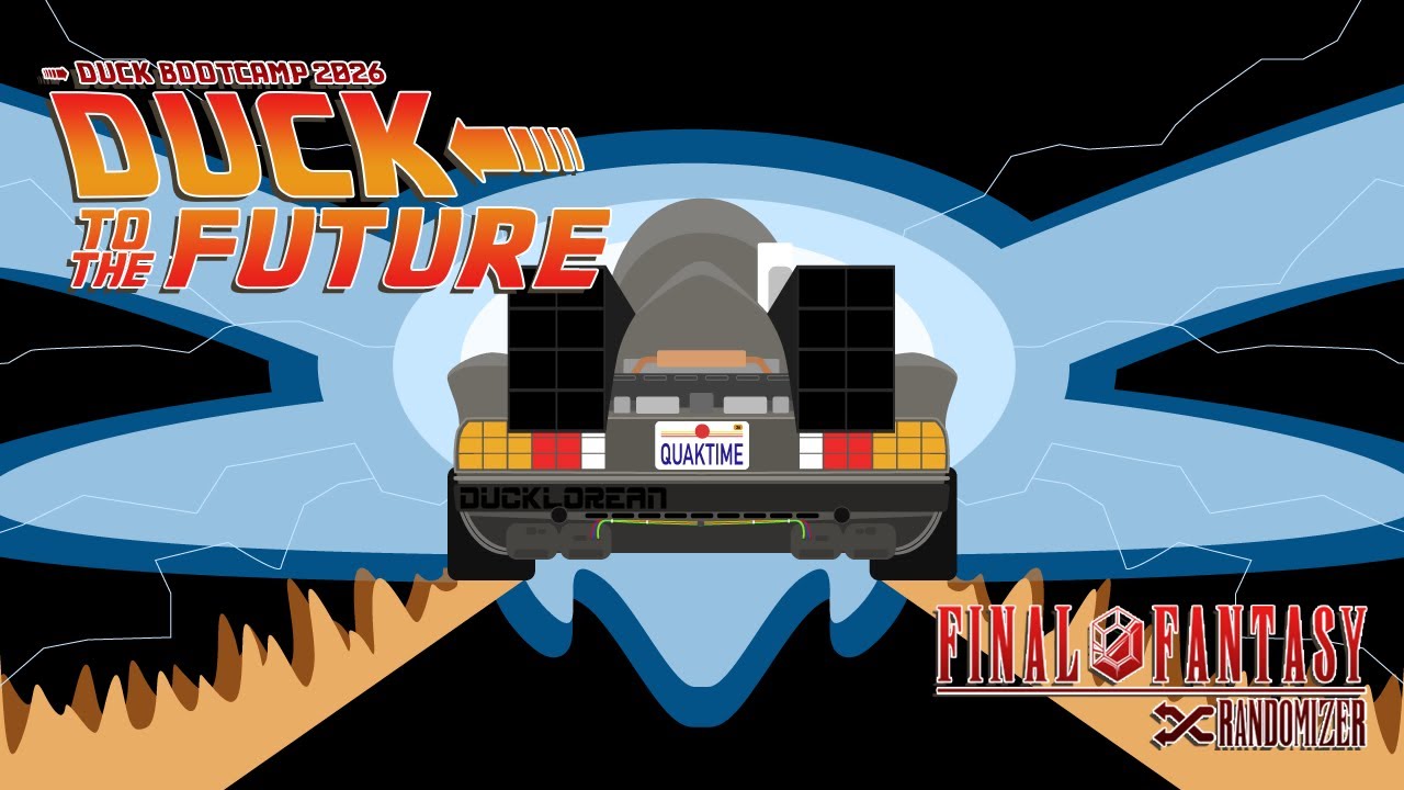 Final Fantasy Randomizer - Duck Boot Camp 2026: Week 1/Race 101
