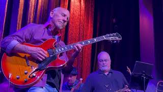 Video thumbnail of "Larry Carlton AT JIMMY'S 1 MINUTE SOLO  1 28 23"