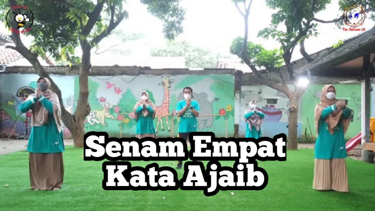 Senam Empat Kata Ajaib | Sekolah Lebah Madu