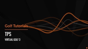 Virtual Golf 3 (VG3) in Trackman Performance Studio (TPS)