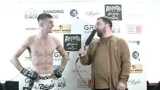 Budo X-Treme Kombat 14: Declan Fisher Interview