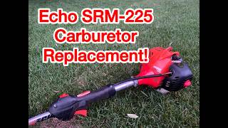 Echo SRM 225 Tune Up Kit Installation!