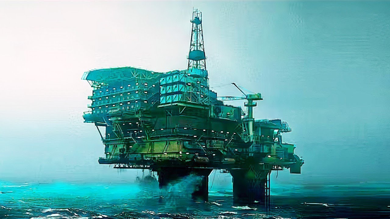 Something Sinister Has Come Aboard This Oil Rig- Episode 1: Still Wakes The Deep 