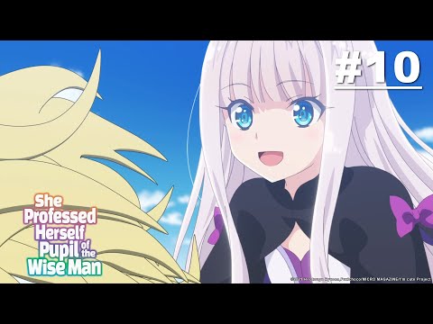 She professed herself pupil of the wise man - Episode 10 [English Sub]